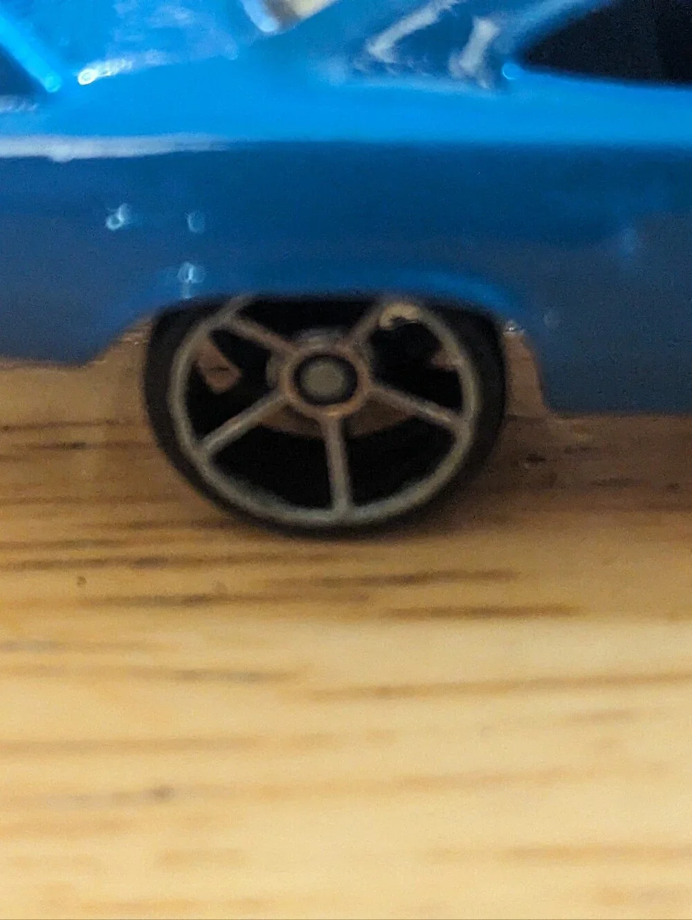 Custom Hotwheels Plymouth Superbird